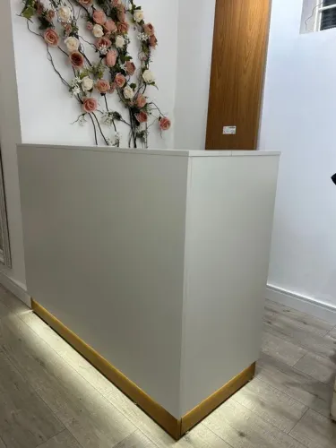 Balcão de recepção