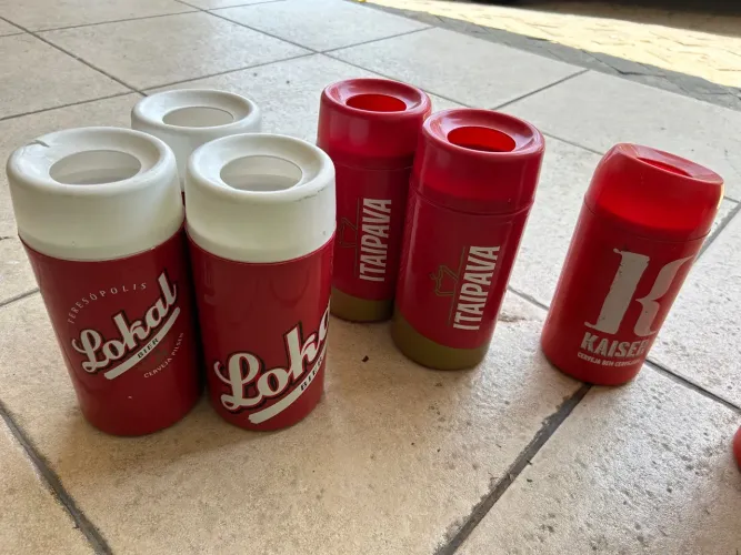 Porta Copos Cerveja 600ml - Kit 6 Peças