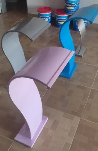 Cascata Naja em Fibra de Vidro Branca 