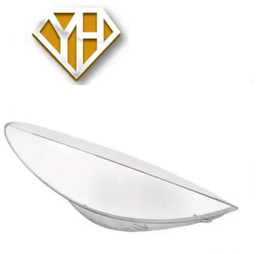 Lente Farol Principal Dir. Peugeot 207 Yh 2009/2015 - YH-16-003-Z R