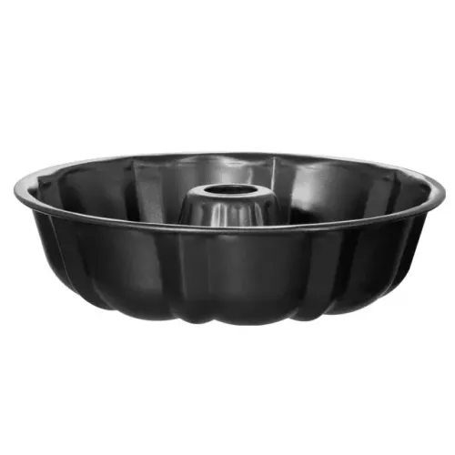 Forma Redo De Metal P/ Pudim Gd 24*24*6,5 Cm 370g Ud158