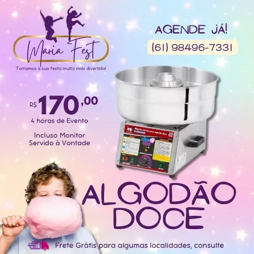 Algodão doce
