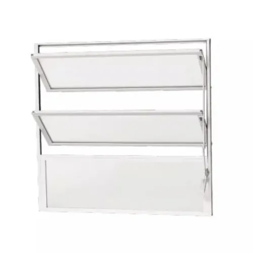 Janela basculante 60x60 branca (NOVA)