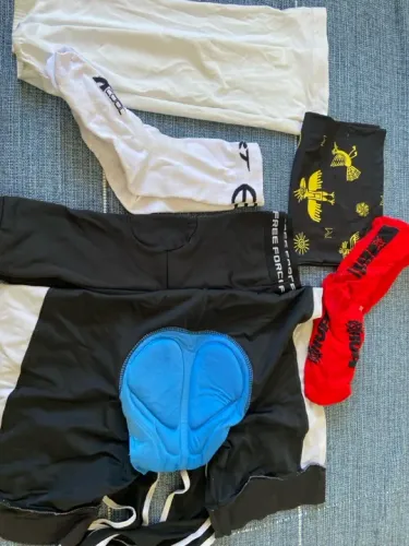 Itens para ciclismo