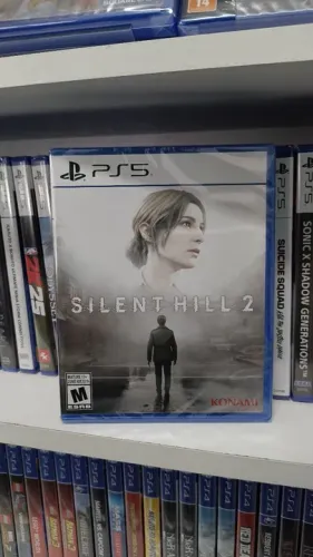 Silent Hill 2 PS5 - Jogo Novo imperdível 