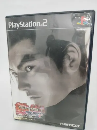 Jogo Tekken Original Playstation 2 Japão Mídia Física Colecionador