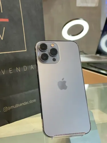 iPhone 13 Pro Max - Novo - Prata