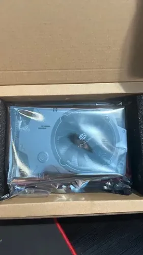 Rx 550 4gb 128 bits nova