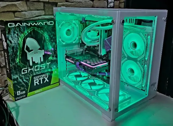 PC Gamer Ryzen 7 5700 + 32GB + SSD 512GB + RTX 4060 Ti