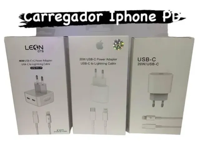 Carregador Iphone Usb-C
