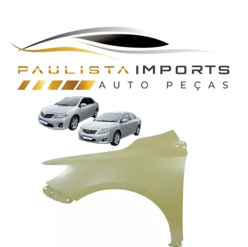 Paralama Corolla 2009 2010 2011 2012 2013 2014 ( Novo )