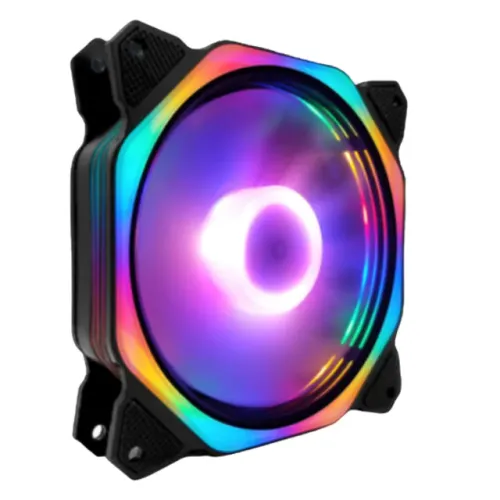 Cooler Fan 120mm Suprema F005 Led Rgb 4 Cores - WZetta
