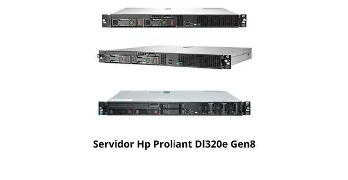 Servidor Hp Proliant Dl320e Gen8v2-servidor De Rack Compacto