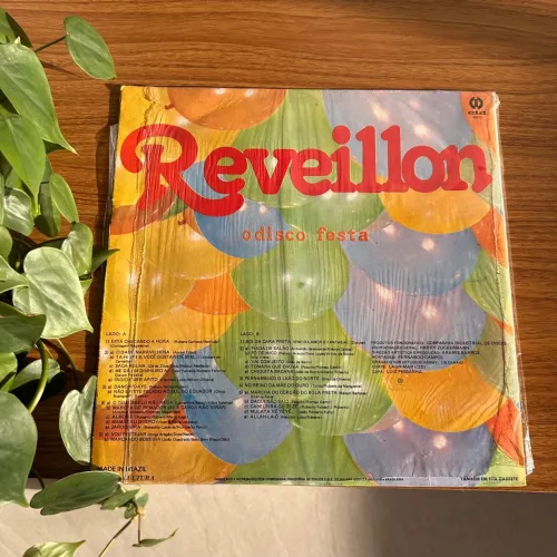 Lp Reveillon Festa - Disco Vinil
