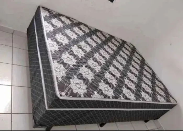 Cama box casal de fábrica