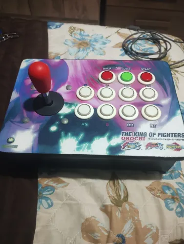 Controle de arcade pra Xbox 360 e Pc funcionando perfeitamente