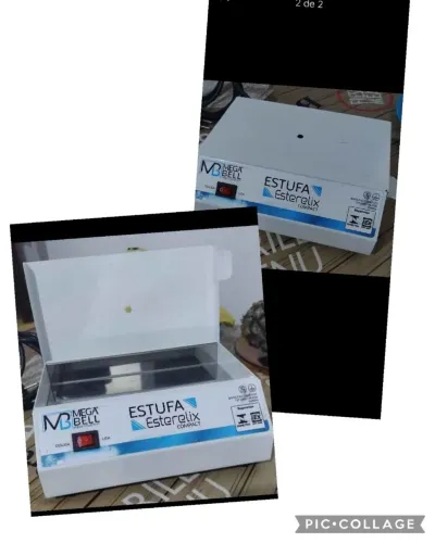 Estufa Esterelix Compact Mega Bell