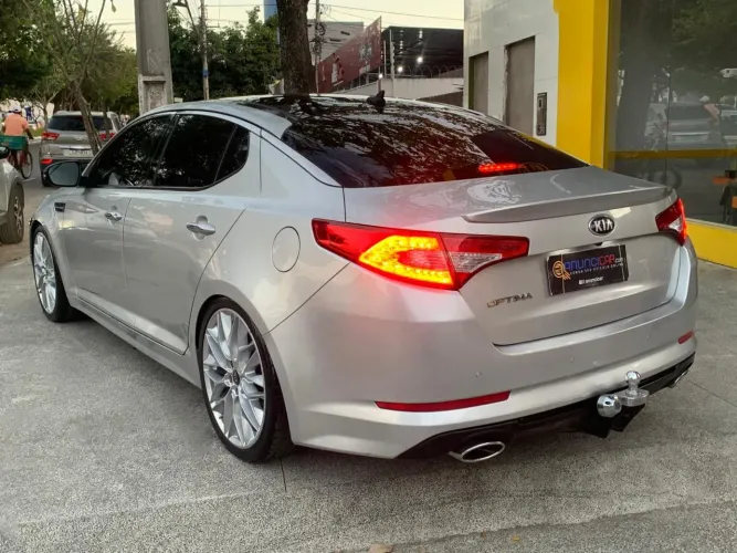 Kia Motors Optima 2.4 16V 180cv Aut. 2013