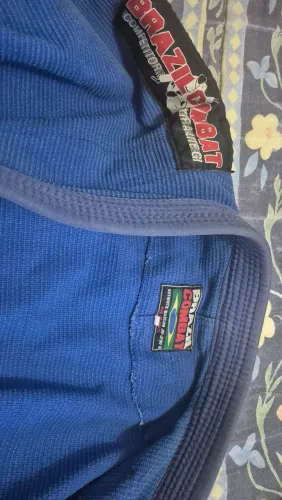 Kimono Jiu-Jitsu Brazilian Combat