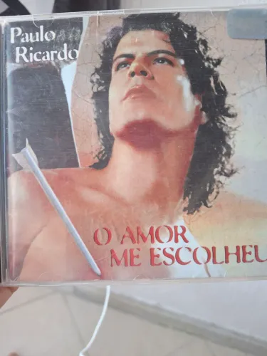 CD Paulo Ricardo - O Amor Me EscolheuAUTOGRAFADO