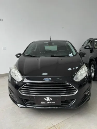Ford Fiesta Titanium 1.6 Powershift Aut. 2014