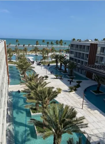 AP EM RESORT NOVO NA PRAIA DE MURO ALTO EM PORTO DE GALINHAS 
