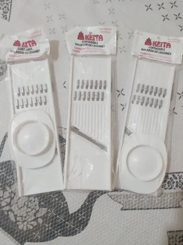 Fatiador e ralador de legumes Keita