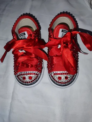 Tênis Converse Infantil Customizado