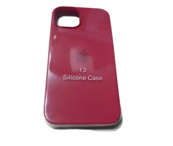 Capa Silicone Case Aveludada Para iPhone 13 Pro Max