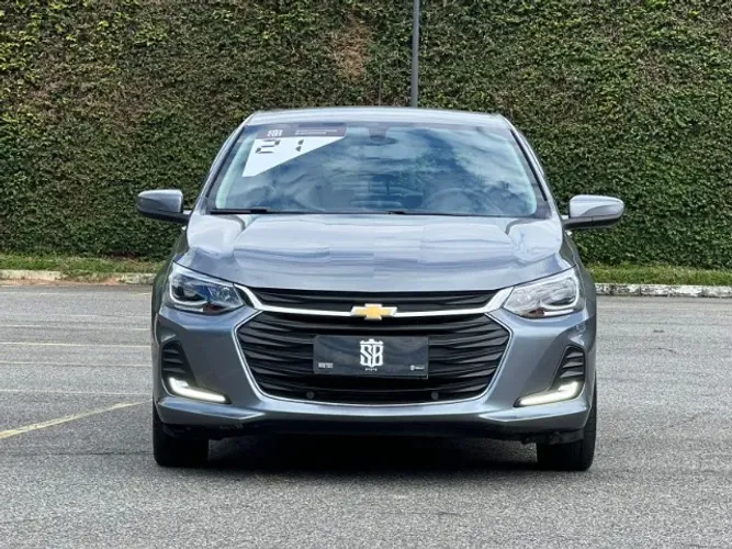 Chevrolet Onix Hatch Premier 1.0 12V TB Flex Aut. 4P 2021