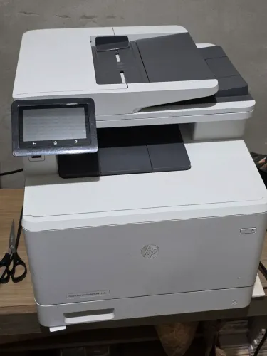 Impressora laserjet pro mfp M479fdw 110v