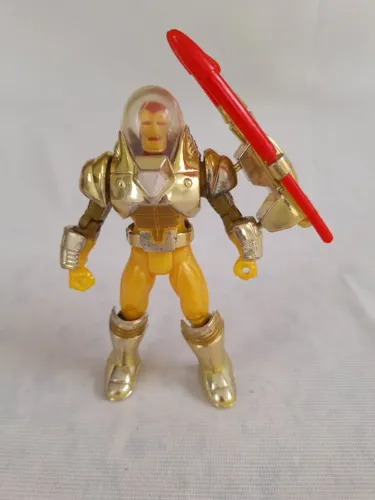 Action figure Homem de Ferro Iron Man Hydro Armor - Toy Biz 1994