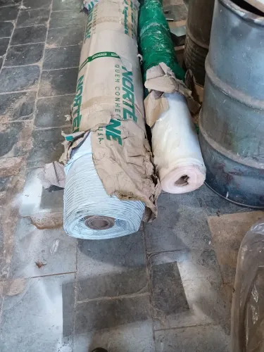 Lona de cilo 200 micras e filme agrícola , para poço de peixe