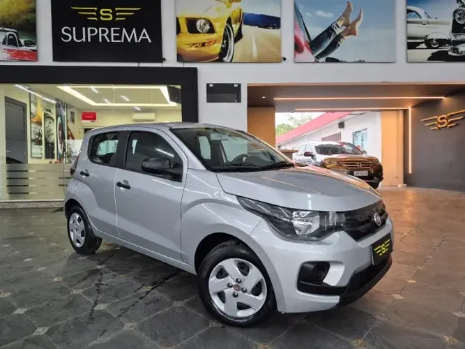 Fiat Mobi Like 1.0 Fire Flex 2019 Completo Somente 66.039 km Rodados Impecável