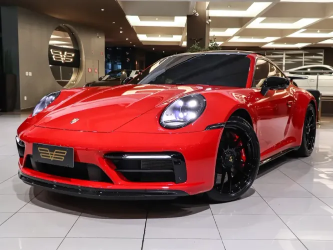 Porsche 911 Carrera GTS Coupe 3.0 (991) 2024