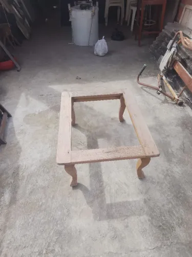  Mesa de centro Madeira Rústica