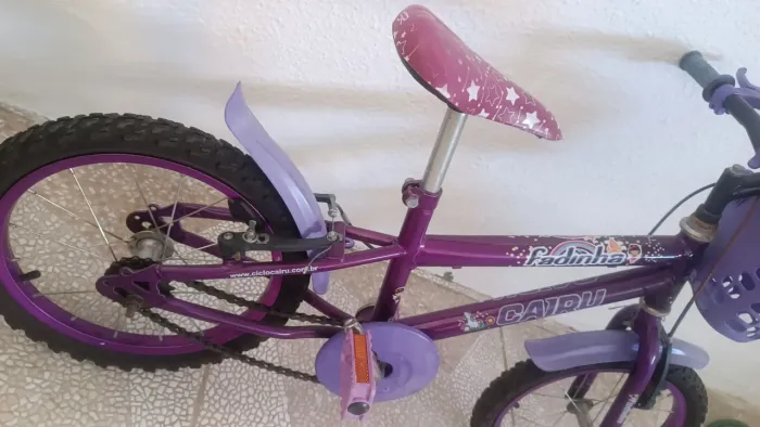 Bicicleta infantil menina 