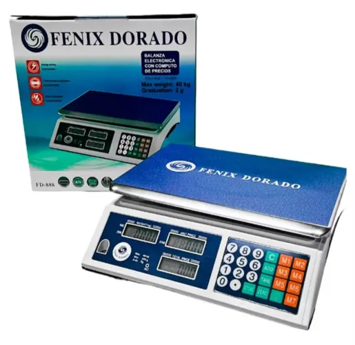 balança comercial digital 40kg a bateria