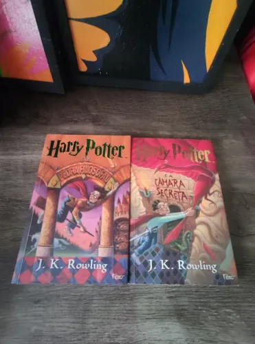 Coleção Harry Potter - Primeiros Livros da Saga!<br>