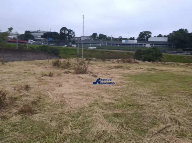 terreno. 10.500 m2 excelente visão para todos Rodoanéis; Regis Bittencourt esquina Rodoane