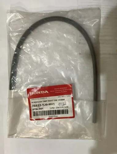 REFIL BORRACHA DA PALHETA HONDA FIT LE 2009 A 2014 ORIGINAL HONDA