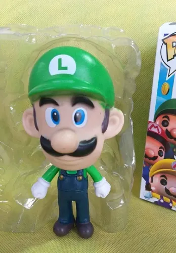 Luigi Super Mario Coleção Pop..