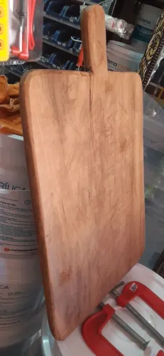 Tábua madeira pra churrasco