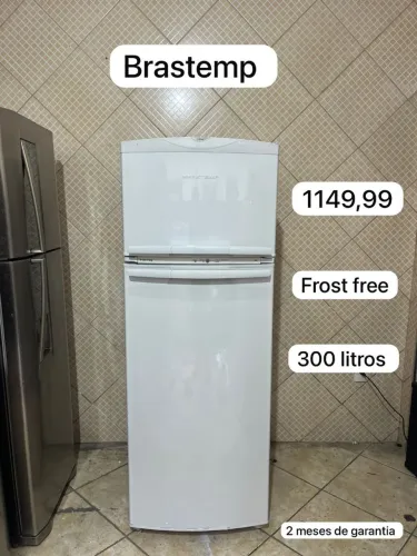 Geladeira Brastemp Frost Free 300L