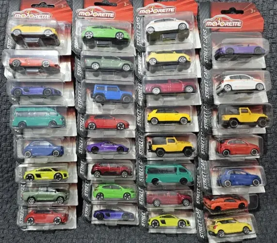 10 Miniaturas Majorette - Lacrado carrinhos estilo hot wheels