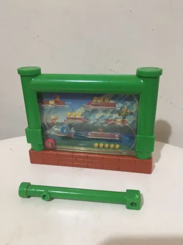 Super Mário jogo coleção McDonald?s 