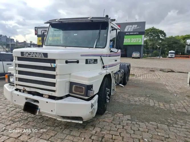 SCANIA T 112 HS 320 6X2 ano 1988
