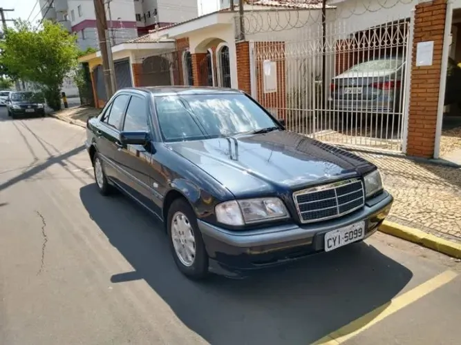 Mercedes-Benz C-180 Classic/classic Plus/elegance 1999
