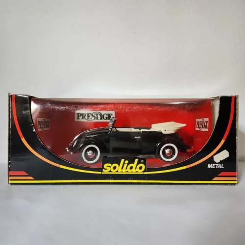 FUSCA MINIATURA SOLIDO PRESTIGE 1/18