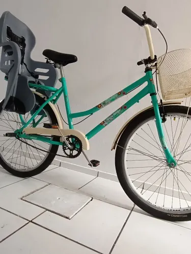 Bicicleta feminina adulta